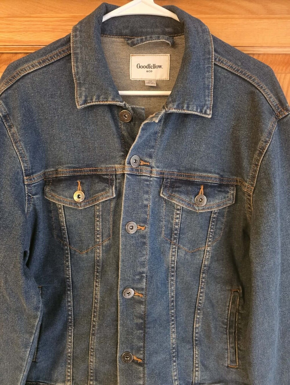 Men's Jean Jacket - Picture 5 of 7